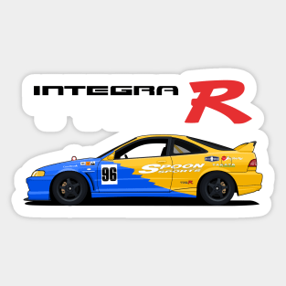 Integra Type R Spoon Sports Sticker